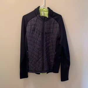 Saucony winter running jacket. Reversible.